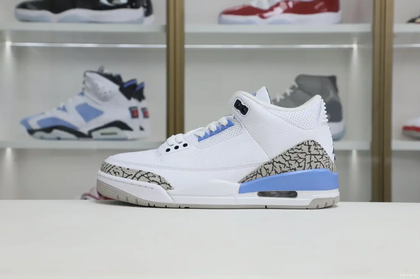 Kimikick retro Jordan Air 3 Jordan 0808